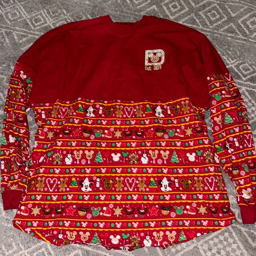 WDW Christmas Snacks Spirit Jersey
